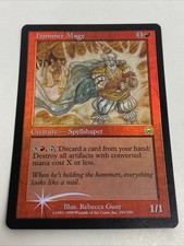 Hammer Mage - Mercadian Masques - Magic The Gathering MTG - Foil / NM