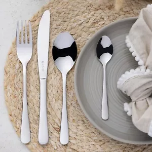 Viners Savannah 42 Piece Stainless Steel Cutlery Canteen Set 6 Place Settings - Picture 1 of 4