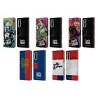 OFFICIAL SUICIDE SQUAD 2016 GRAPHICS LEATHER BOOK WALLET CASE FOR REALME PHONES