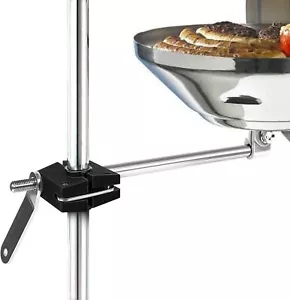 For Magma A10-080 Round Rail 7/8"-1" Kettle Mount Marine Gas Grills Boat RV - Picture 1 of 15