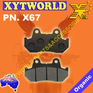 Pastillas de freno X67 para bicicleta de carreras de calle HONDA - Imagen 1 de 1