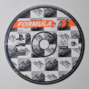 Formula 1 PlayStation 1 PS1 Disc Only Multi PAL - Imagen 1 de 2