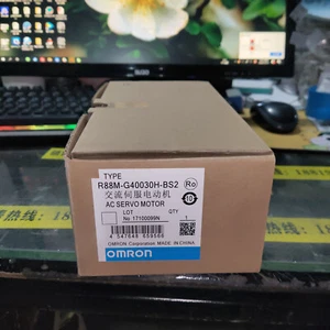1PC NEW IN BOX Omron Servo Motor R88M-G40030H-BS2 R88M-G40030H-BS2 FAST SHIP#XR - Picture 1 of 5