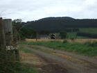 Photo 6x4 Entry to Fairlea Muir of Alford With a partridge on its way to  c2007