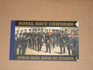 2009 DX47 Prestige Stamp Book  Royal Navy Uniforms - Picture 1 of 1