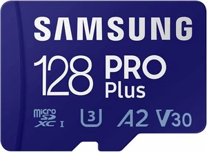 SAMSUNG PRO Plus 128GB Micro SD, Card Memory Card for DJI, GoPro Nintendo Switch - Photo 1 sur 7