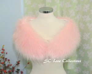 Pink Brides Wedding Wraps 7" x 46" - Picture 1 of 2