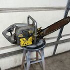 Vintage McCulloch Super 33 Chainsaw - For Parts or Repair Logging antique Mac