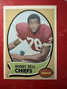 1970 Topps - #154 Bobby Bell