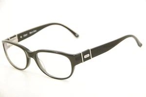 Nuovi Autentici Occhiali Chloe CL 1202 C01 Nero/Argento 52mm Montatura Italia RX - Foto 1 di 7