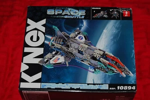 K'Nex NASA Space Shuttle Columbia Orbiter Model - Ref 10894 - Rare & OOP - Picture 1 of 3