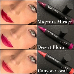 Mary Kay Lippenfarbe ~ Desert Flora, Canyon Coral, Magenta Mirage ~ Sie wählen!!! - Bild 1 von 5