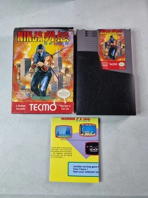 Ninja Gaiden (Nintendo Entertainment System, 1989) Game, Box And Poster - Image 1 of 4