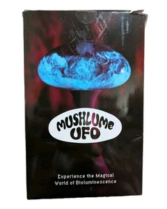 Urbz Mushlume UFO Bioluminescent Aquarium Living Art Decoration New - Picture 1 of 12