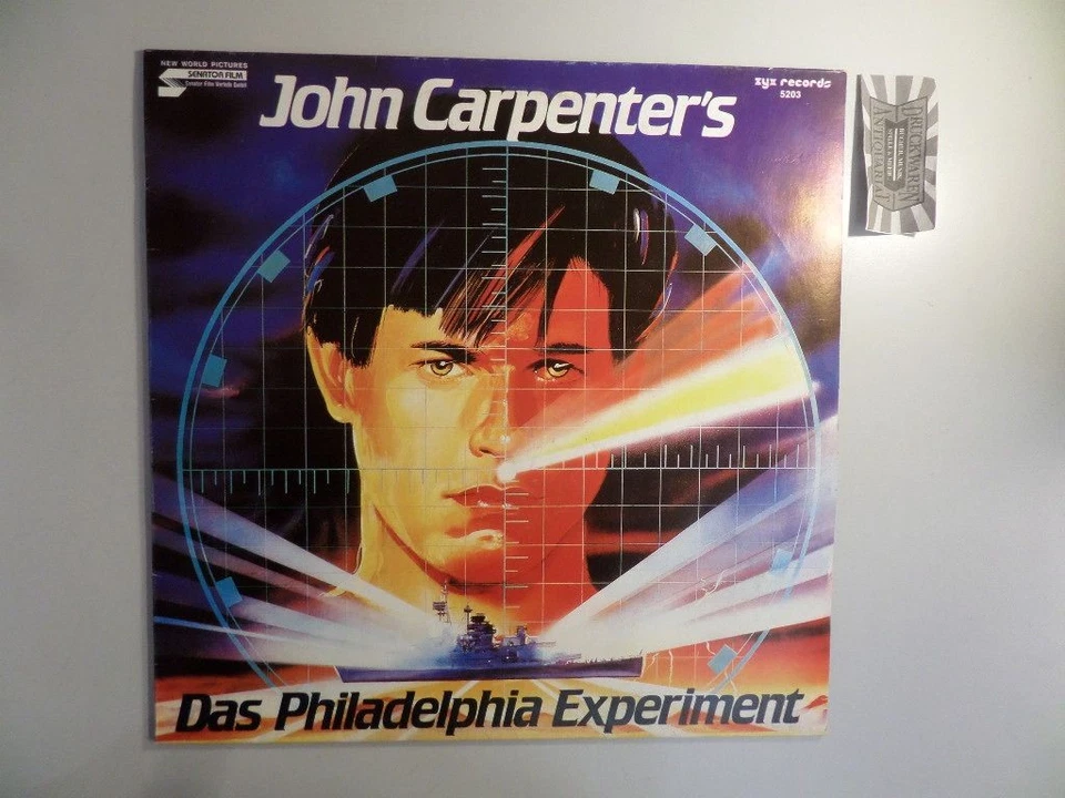 John Carpenter's Das Philadelphia Experiment [Vinyl, 12"-Maxi-Single, 5203]. The - Bild 1 von 1