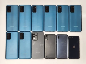 Lot of 12 Mixed Phones Locked to Cricket Wireless *Read* - Picture 1 of 6