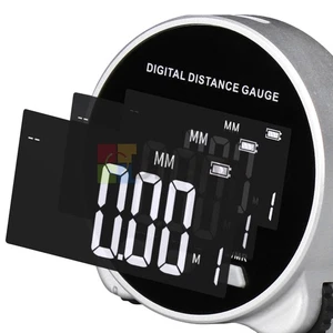 Digital Tape Measure Electronic Rangefinder Digital Rolling Ruler 0-99.999m - Picture 1 of 11