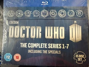 Doctor Who The Complete Series 1-7 (2005-2011) shrinkwrapped IN STOCK - Picture 1 of 3