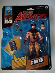 Marvel Legends Cardback Dark Avengers #1 Daken Wolverine Actionfigur NEU  - Bild 1 von 3