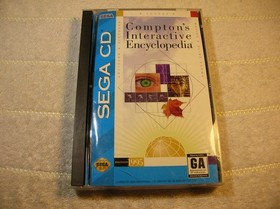 comptons interactive encyclopedia sega cd cib