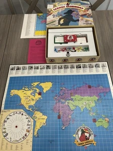 Vintage Where in the World is Carmen Sandiego? Board Game 1992 Complete - Picture 1 of 13