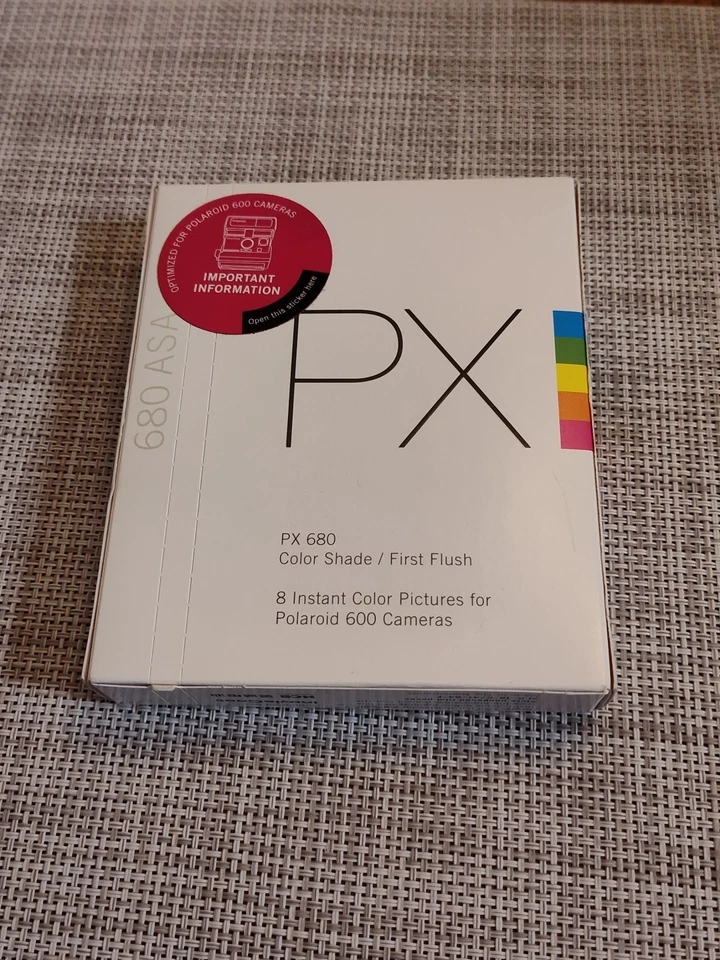 Impossible PX 680 Color Film for Polaroid 600 Cameras - Produced 02/2012 D15 - Image 1 of 4