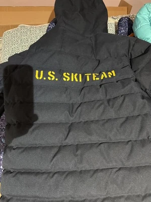 Spyder EE. UU. Chaqueta de plumón Ski Team talla mediana Foto 1 de 4