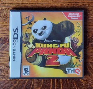 Kung Fu Panda 2 (Nintendo DS, 2011) BRAND NEW Sealed Game CIB NIB Vintage 3ds - Picture 1 of 2