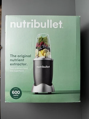 Batidora Personal Nutribullet Original 600W Batidora, Apta para Lavavajillas NUEVA Foto 1 de 4