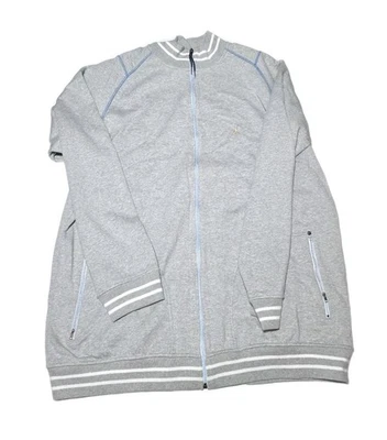 Moletom vintage Nike Air Jordan feito para 7 pés 2005 clima frio costura interna 40"  - Imagem 1 de 4