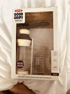Oxo Good Grips Cookie Press With Disk Storage Case - Picture 1 of 6