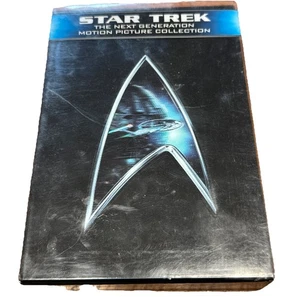Star Trek: The Next Generation Motion Picture Collection - Movie Set (5 DVDs) - Picture 1 of 22