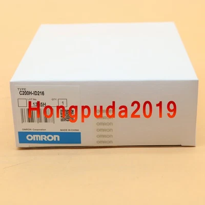 1PCS New In Box OMRON C200H-ID216 PLC Module 1 year warranty - Image 1 of 4