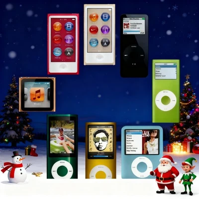 New Apple iPod Nano 3rd 4th 5th 6th 7th Gen  All Colors Vintage MP3 Player - Image 1 of 4