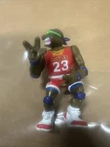 1991 Teenage Mutant Ninja Turtles Actionfiguren - #23 Basketball Trikot - Donatello - Bild 1 von 1