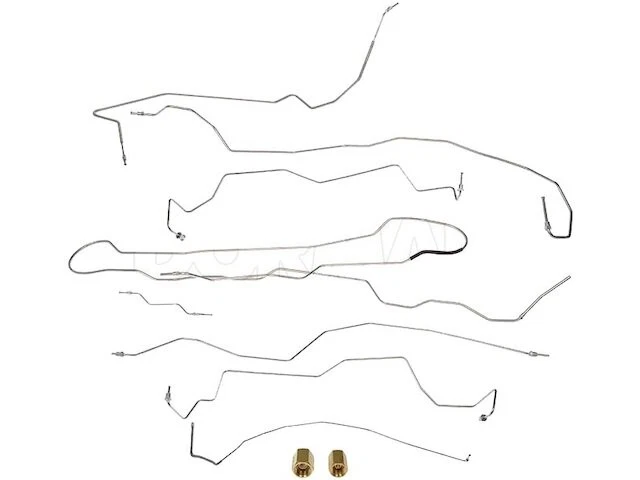 Kit de línea hidráulica de freno 53YZMP43 para F250 Super Duty F350 2004 2001 2003 2002 Foto 1 de 1