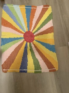 Alfombra con gancho de cierre retro  - Imagen 1 de 2