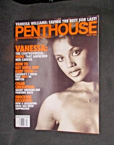 PENTHOUSE April 1993 - Vanessa Williams - Picture 1 of 4