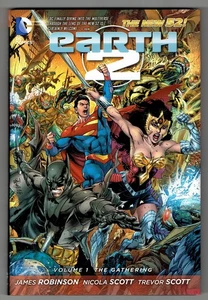EARTH 2 HC VOL 1 THE GATHERING (N52) NEU! - Bild 1 von 2