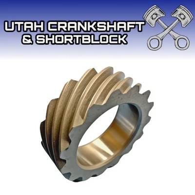 Ski-Doo Crankshaft Gear 99-18 600 700 800 water pump oil GSX MXZ GTX Tundra ho - Image 1 of 4