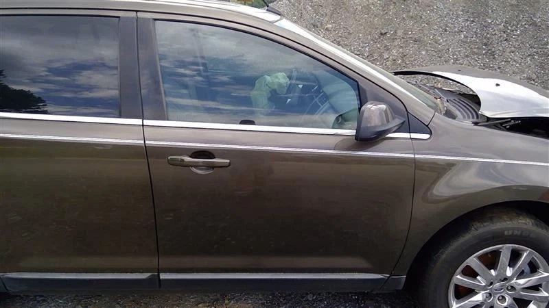 Moldura inferior texturizada negra para puerta delantera de pasajero para Ford Edge 11-14 OEM Foto 1 de 4