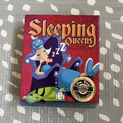 Sleeping Queens A Royally Rousing Fun Family Card Game Board Games Toy Gift - Image 1 of 3