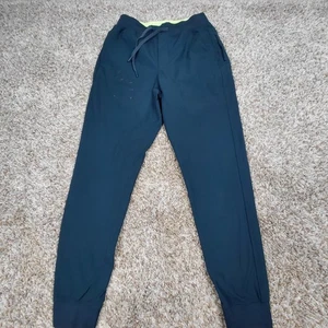 Birddogs Boom per la tua scopa joggers uomo blu medio elasticizzato foderato tasche - Foto 1 di 7