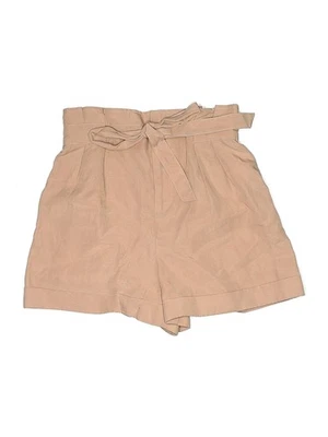 Pantalones cortos Club Monaco para mujer marrón caqui 2 Foto 1 de 2