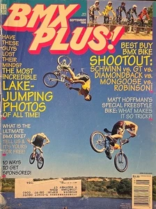 BMX PLUS! Magazine September 1996 - Picture 1 of 2