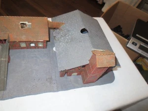 Vintage Built HO 1/87 Scale Large Industrial Building for Train Layout parts - Picture 1 of 17