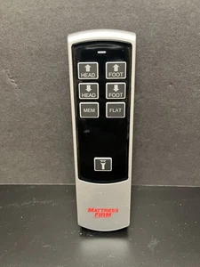 Matratze Firm 300 Serie Topline 7 Tasten Funkfernbedienung (keine andere 300er Serie) - Bild 1 von 9