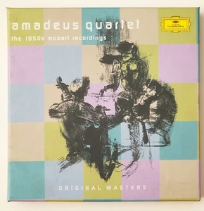 Amadeus Quartet – The 1950s Mozart Recordings (5CD Box Set, DG Original Masters) - Bild 1 von 2