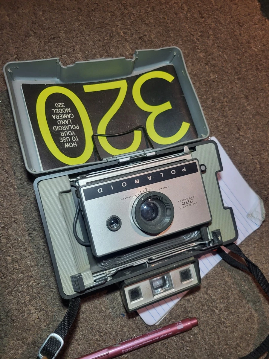Polaroid Automatic 320 Land Camera for sale | eBay