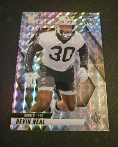 2025 Panini Mosaic Devin Neal #330 RC Silver Prizm Mosaic Saints Rookie - Bild 1 von 1